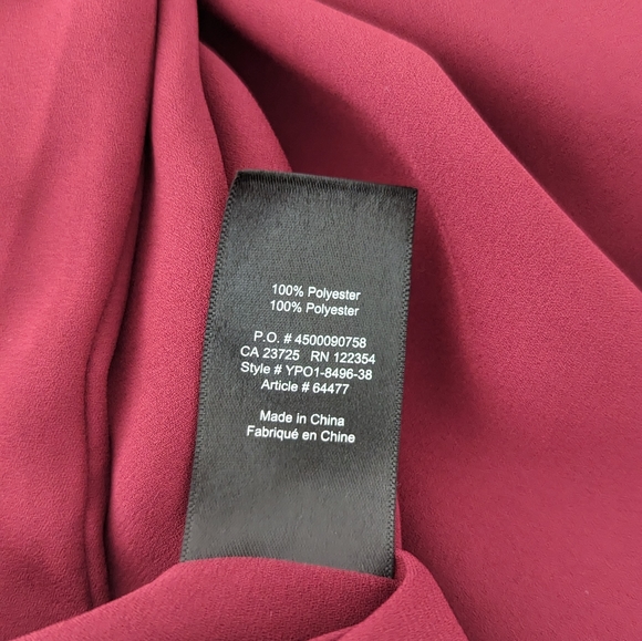 Babaton Wallace Wrap Dress (XXS fits like S) - Picture 2 of 4